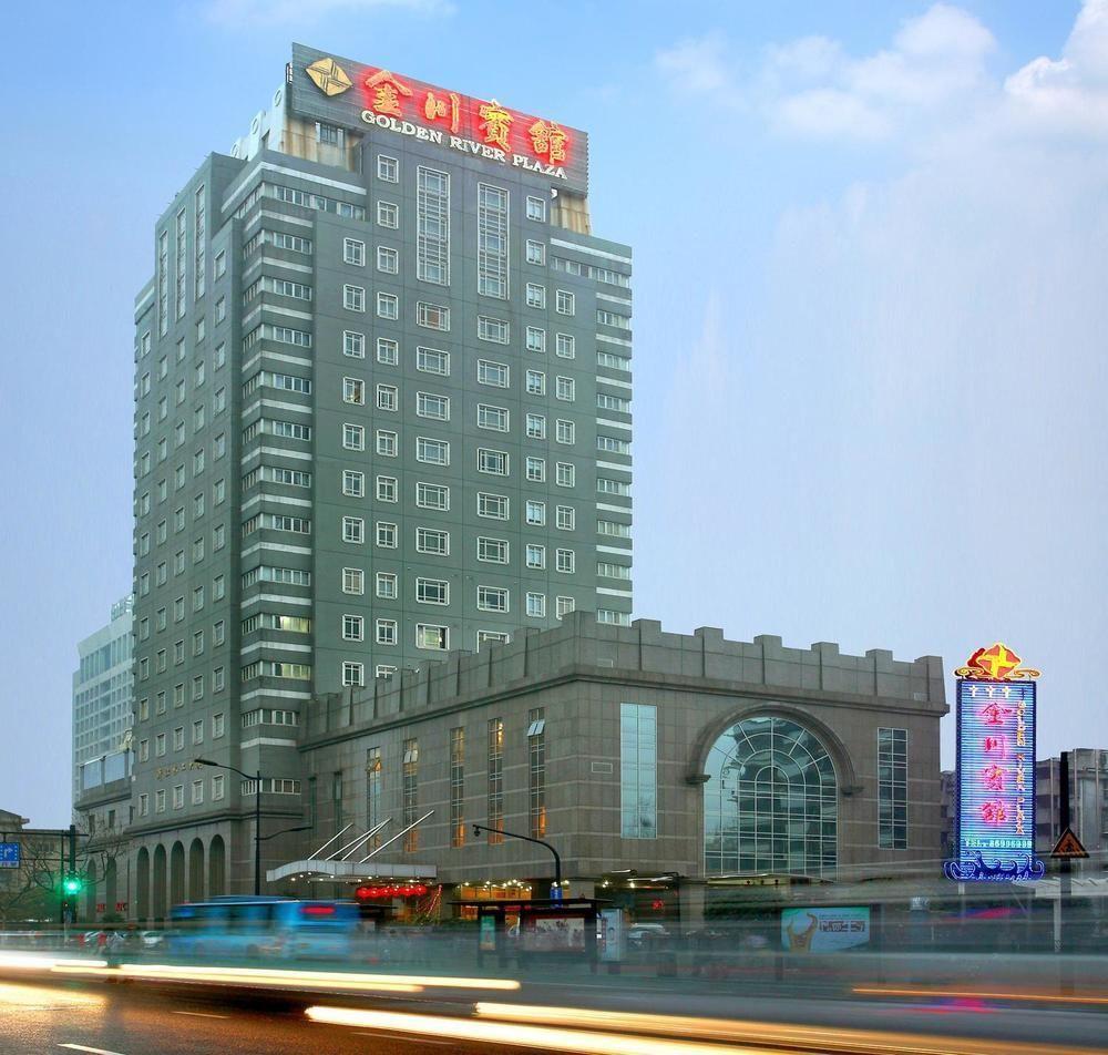 Zhejiang Jinchuan Hotel หางโจว ภายนอก รูปภาพ